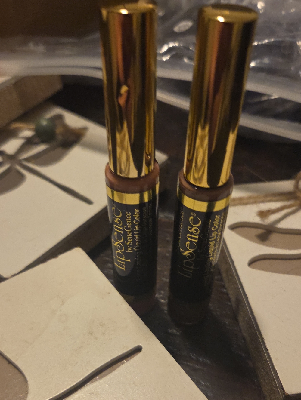 LipSense Duo In Bombshell & Nude